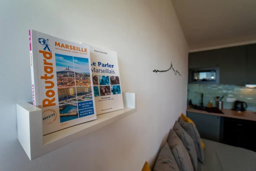 Apartment With Sea View 50M From The Beach Marseille 0*,  France