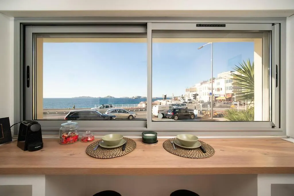 Apartment With Sea View 50M From The Beach Marseille 0*,  France